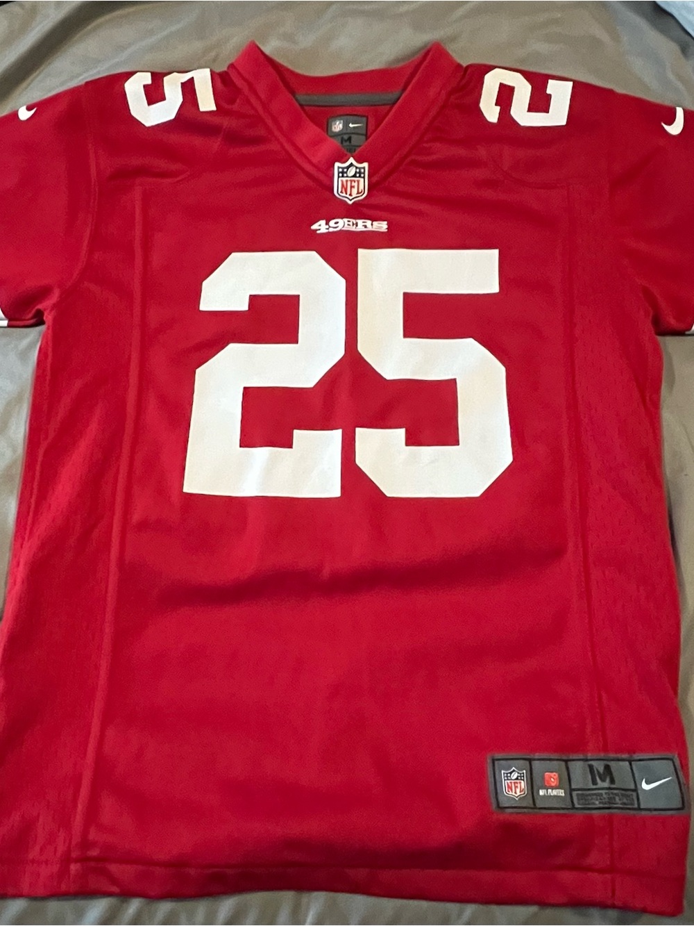 Nike Richard Sherman San Francisco 49ers NFL Jersey Youth M (10-12) Red #25